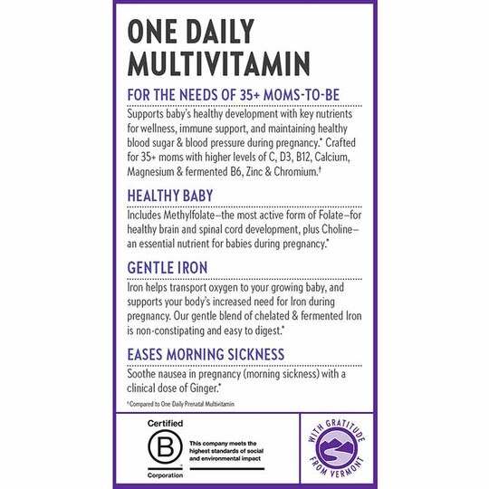 One Daily Prenatal Multivitamin 35+, NCH